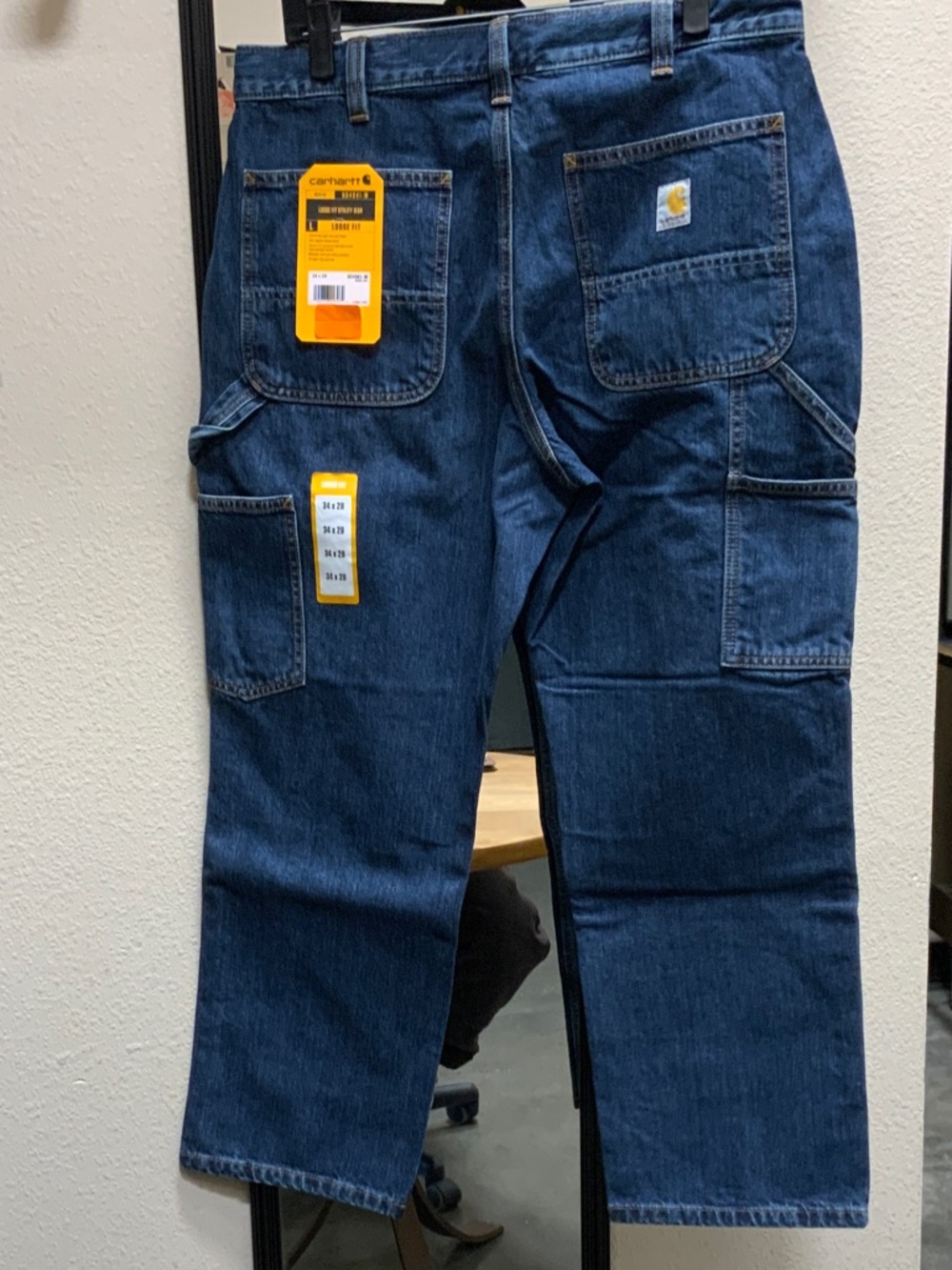 Carhartt Men's Loose Fit Utility Jean